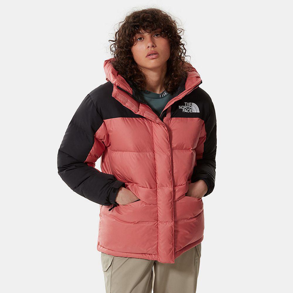 The North Face Himalayan Γυναικεια Μπουφάν Πουπουλένια - Ροζ (BXMT45130)